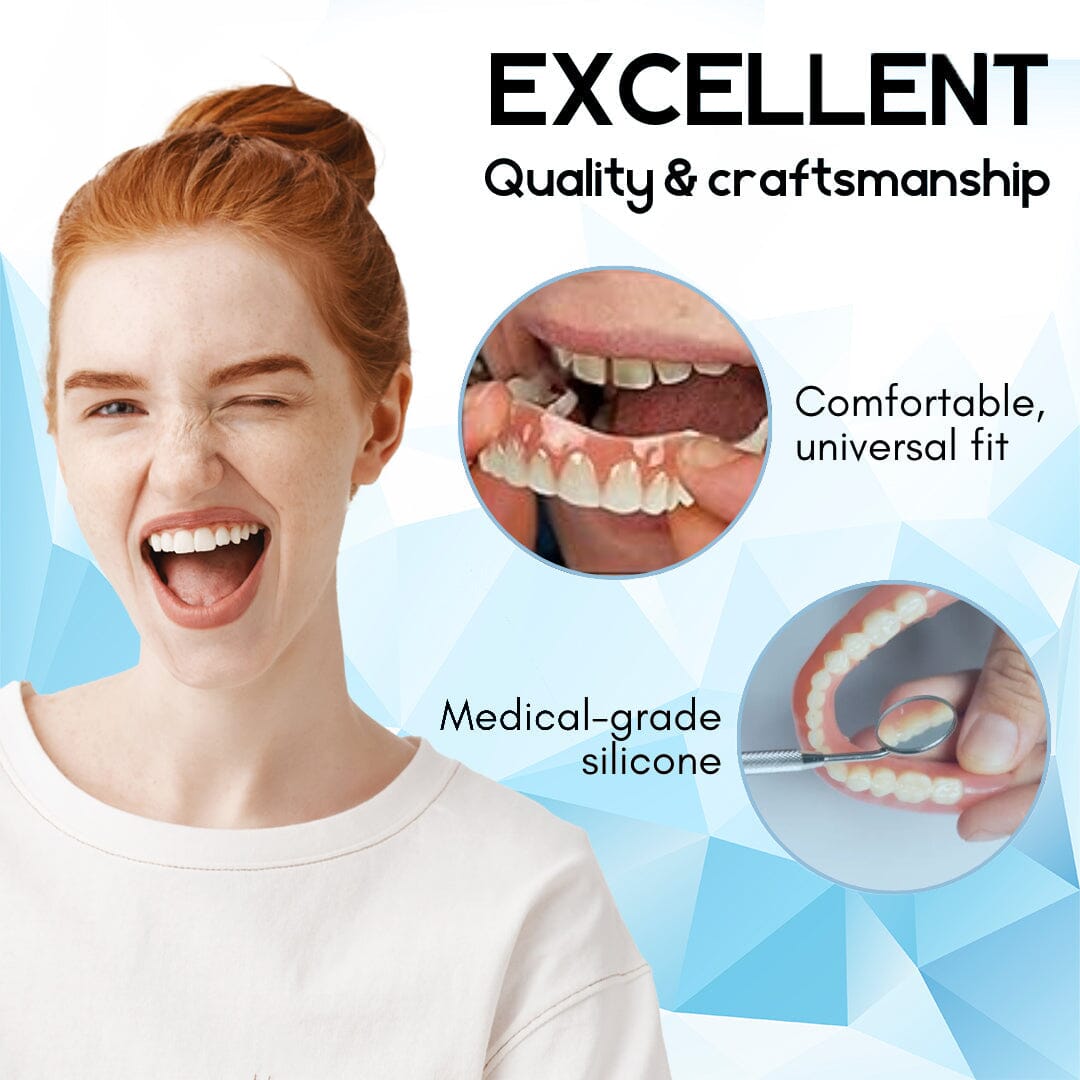 Furzero™ Silicone Reline Denture Set🦷