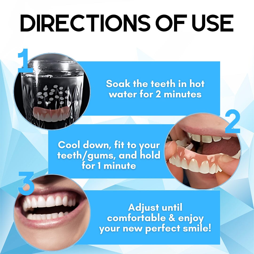 Furzero™ Silicone Reline Denture Set🦷