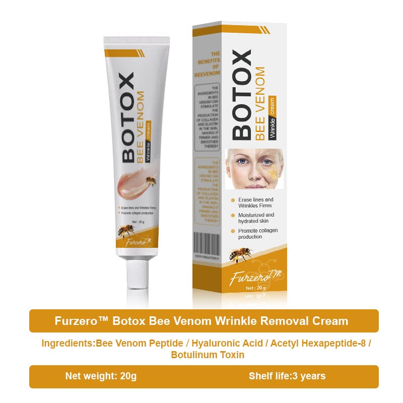 🐝👩⚕️Made and Shipped from USA✨Furzero™ Botox Bee Venom Wrinkle Removal Cream-🔥LAST DAY 70% OFF