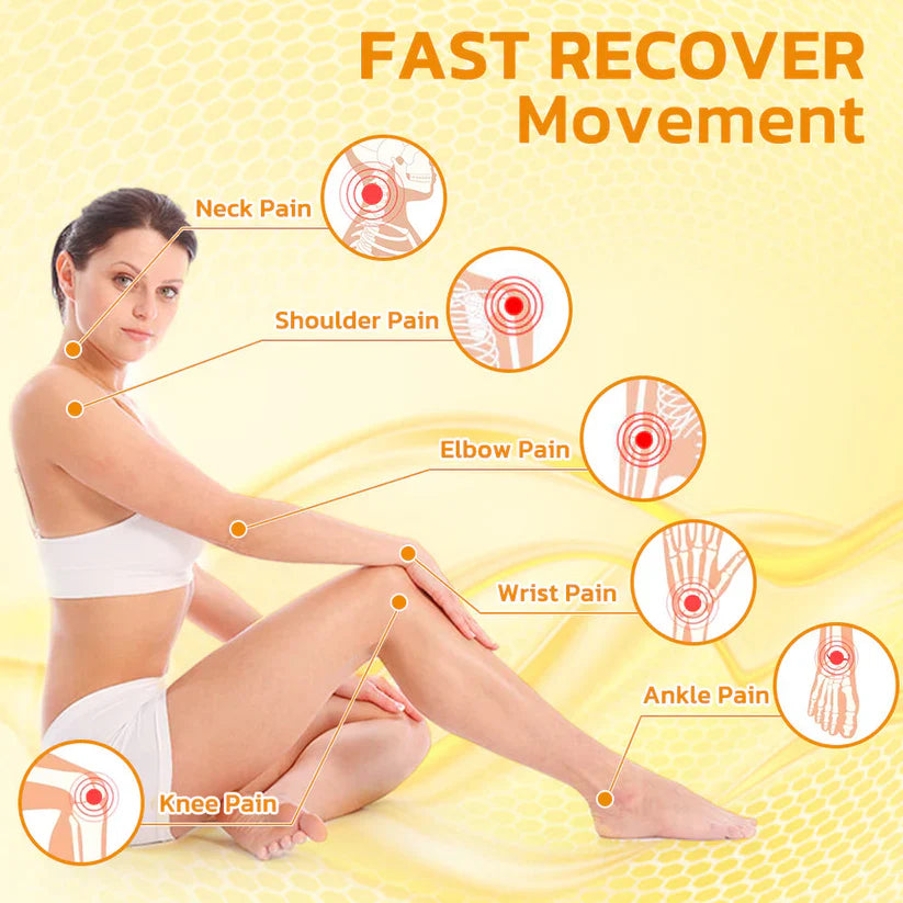 🐝flysmus™ Bee Venom Joint & Bone Recovery Cream(👩🏼⚕️FDA Food and Drug Administration Certified)
