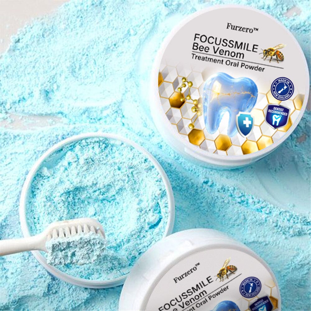 🇺🇸🦷 Furzero™ Focussmile Bee Venom Treatment Oral Powder