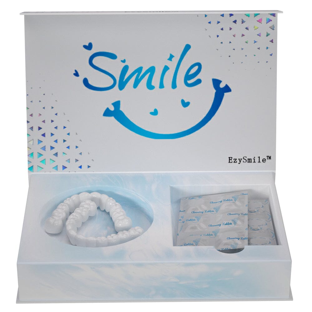 ✅Official Store | EzySmile™ Moldable Dentures and Dedicated Cleaning Tablets 🧑🏽⚕️Obtain American Dental Association (ADA) Certification