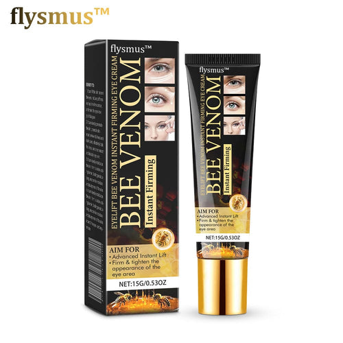 flysmus™ EYELIFT Instant Firming Eye Cream with Bee Venom🐝