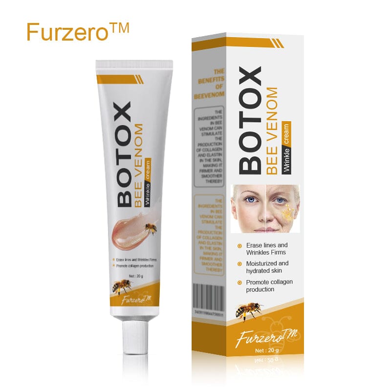 🐝👩⚕️Made and Shipped from USA✨Furzero™ Botox Bee Venom Wrinkle Removal Cream-🔥LAST DAY 70% OFF
