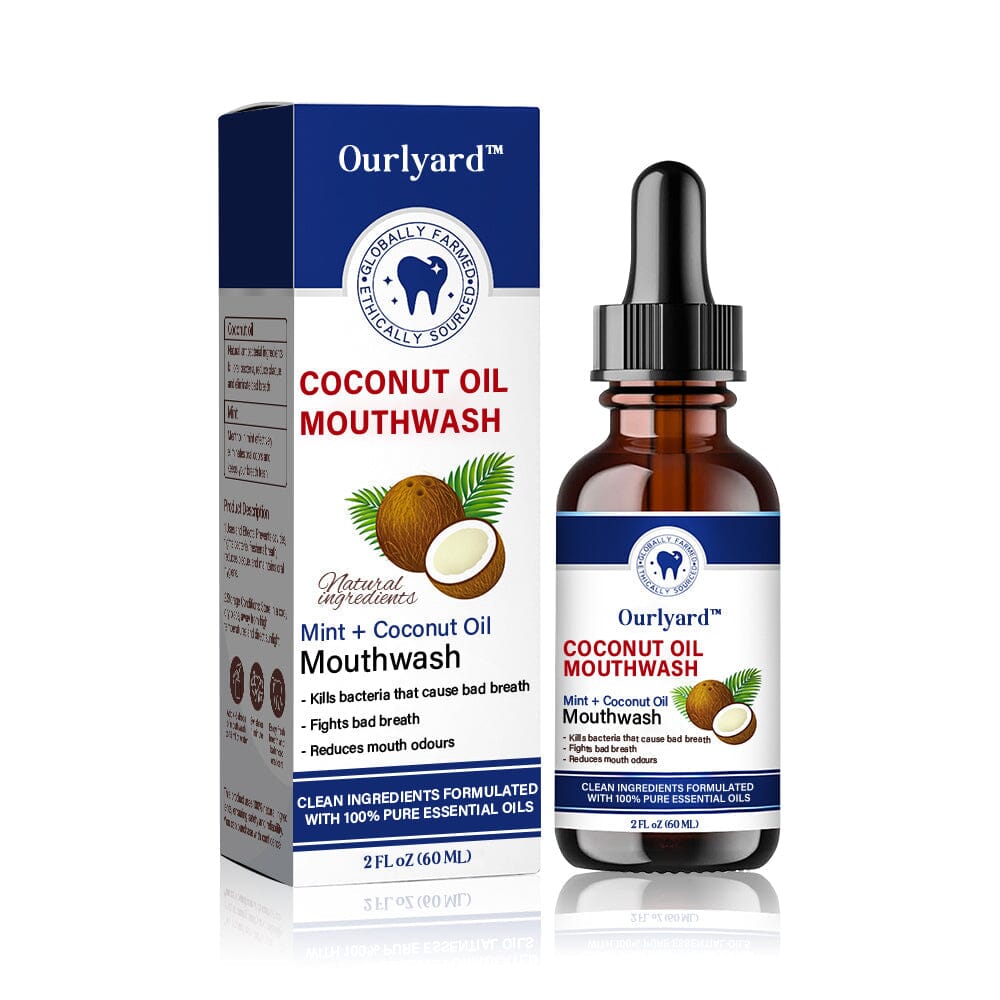Ourlyard™ Coconut Oil Mouthwash Essential Oil