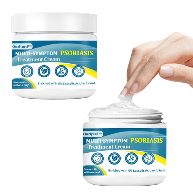 Ourlyard™ Multi-Symptom Psoriasis Treatment Cream(👨⚕Doctor's Recommendation)