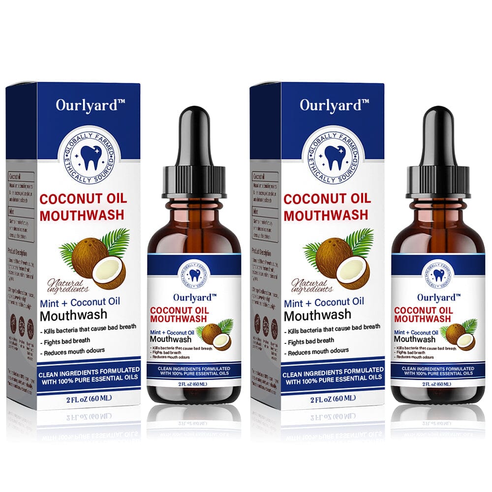 Ourlyard™ Coconut Oil Mouthwash Essential Oil