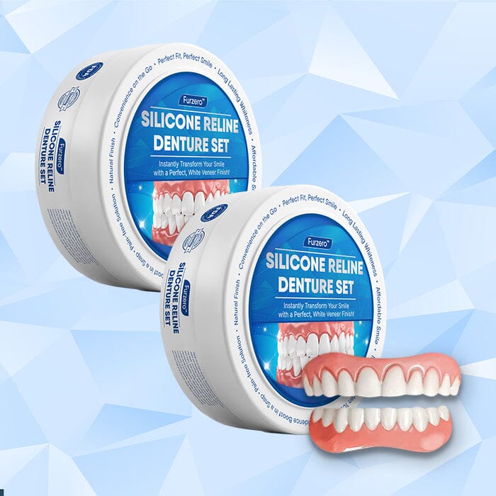 Furzero™ Silicone Reline Denture Set🦷