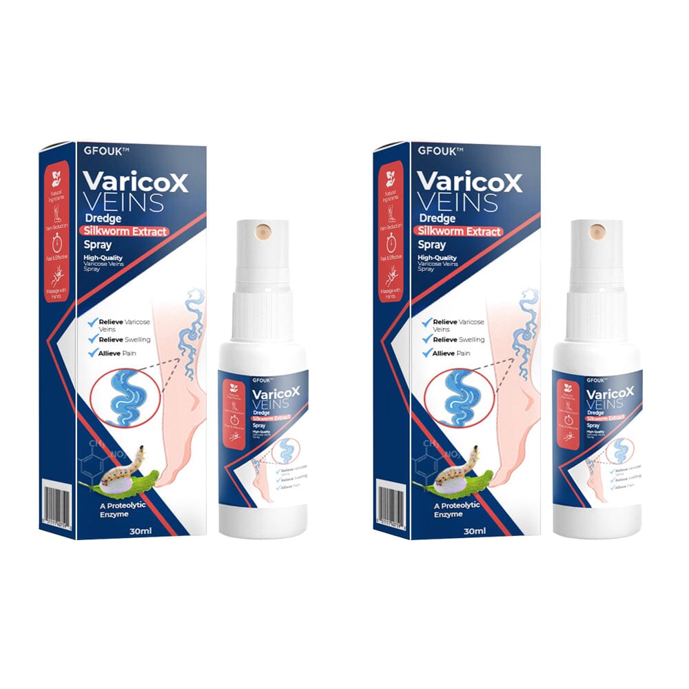 GFOUK™ VaricoX Vein Dredge Silkworm Extract Spray