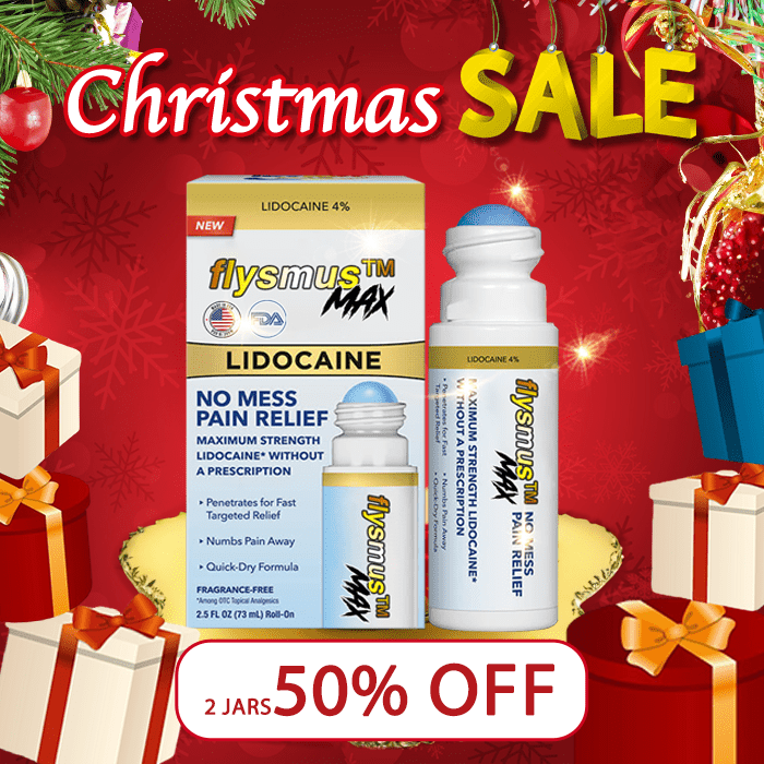 ✅Official Store: flysmus™ Lidocaine Scar-Free Pain Relief Healing Liquid👨⚕️USA Osteopathic Medical Association (AAOS)Approved(Reducing joint swelling, pain, stiffness, redness, warmth, soreness, joint fatigue and remove scars)