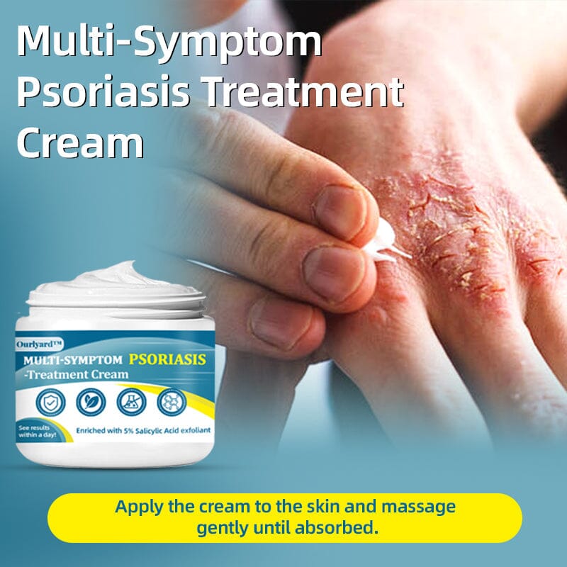 Ourlyard™ Multi-Symptom Psoriasis Treatment Cream(👨⚕Doctor's Recommendation)