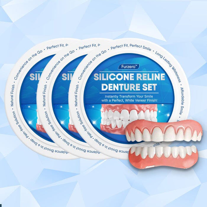 Furzero™ Silicone Reline Denture Set🦷
