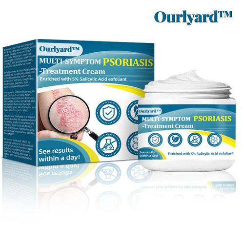Ourlyard™ Multi-Symptom Psoriasis Treatment Cream(👨⚕Doctor's Recommendation)