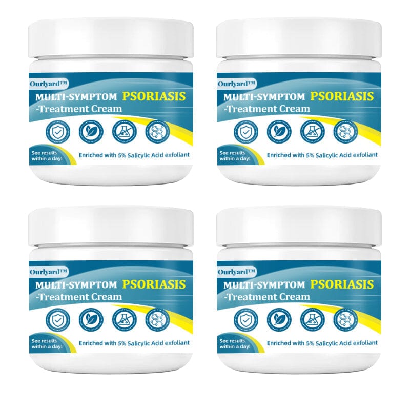 Ourlyard™ Multi-Symptom Psoriasis Treatment Cream(👨⚕Doctor's Recommendation)