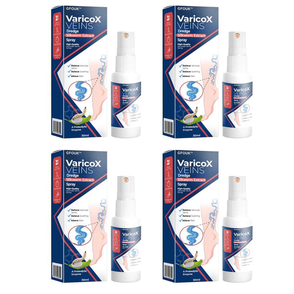 GFOUK™ VaricoX Vein Dredge Silkworm Extract Spray