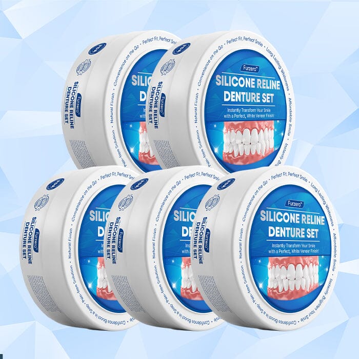 Furzero™ Silicone Reline Denture Set🦷