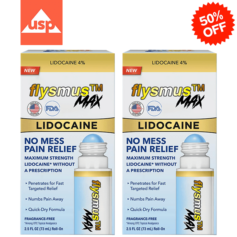 ✅Official Store: flysmus™ Lidocaine Scar-Free Pain Relief Healing Liquid👨⚕️USA Osteopathic Medical Association (AAOS)Approved(Reducing joint swelling, pain, stiffness, redness, warmth, soreness, joint fatigue and remove scars)