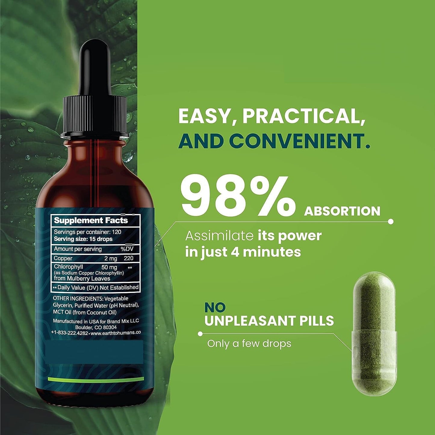 Chlorophyll Drops