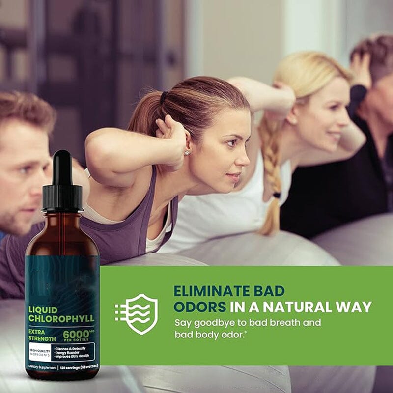 Chlorophyll Drops