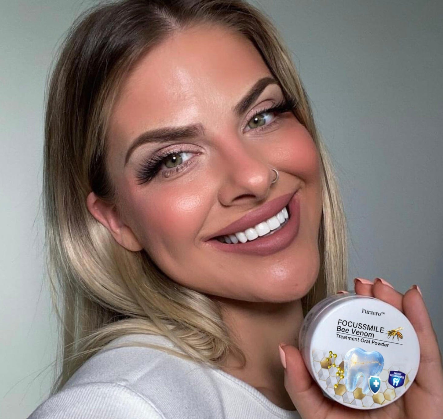 🇺🇸🦷 Furzero™ Focussmile Bee Venom Treatment Oral Powder