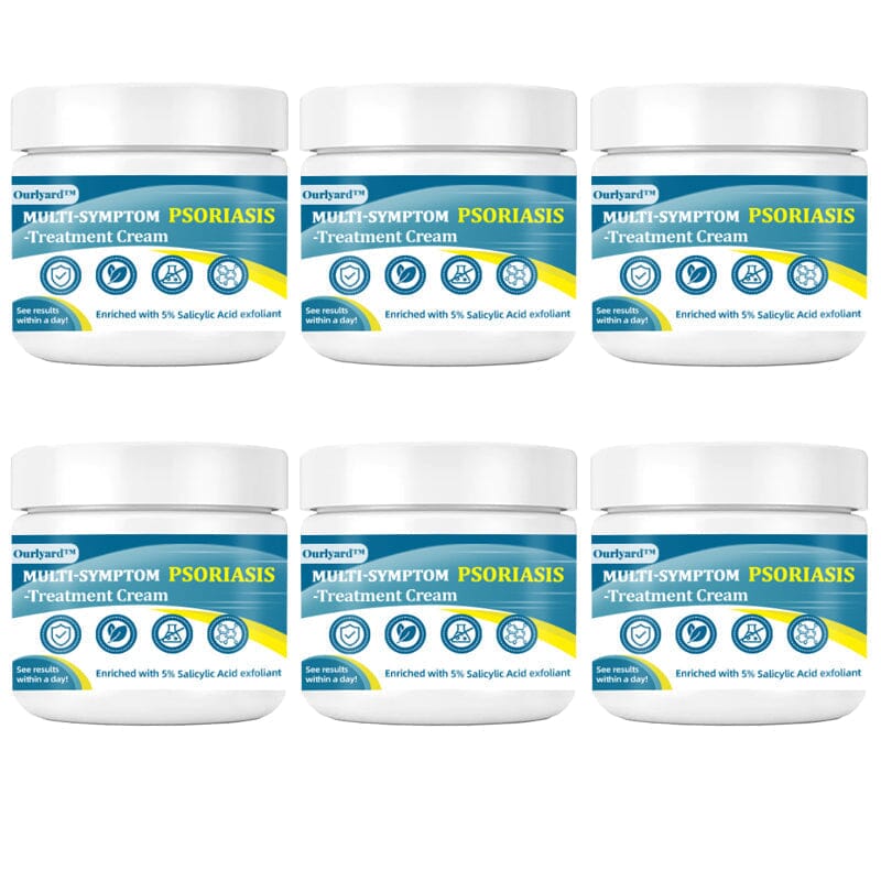 Ourlyard™ Multi-Symptom Psoriasis Treatment Cream(👨⚕Doctor's Recommendation)