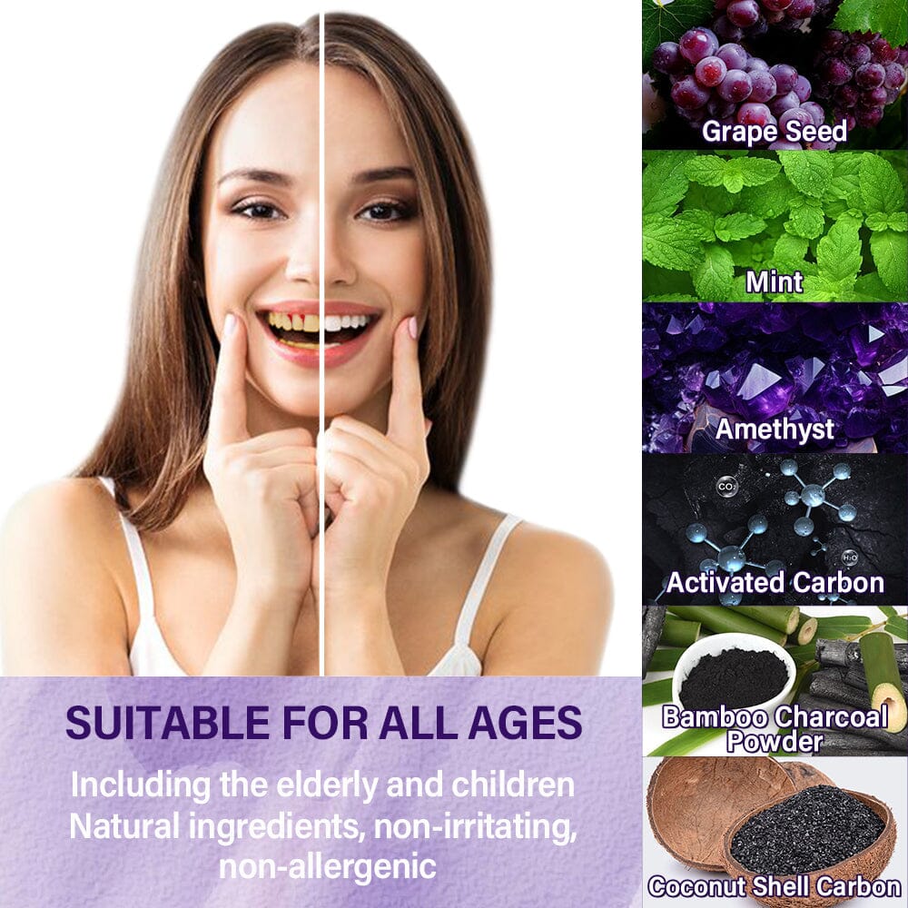 ✅Official Store | Ourlyard™ Tooth Health Mineral Powder🧑🏽⚕️Obtain American Dental Association (ADA) Certification(Treats periodontitis and mouth ulcers, prevents tooth loss, and repairs gum recession)