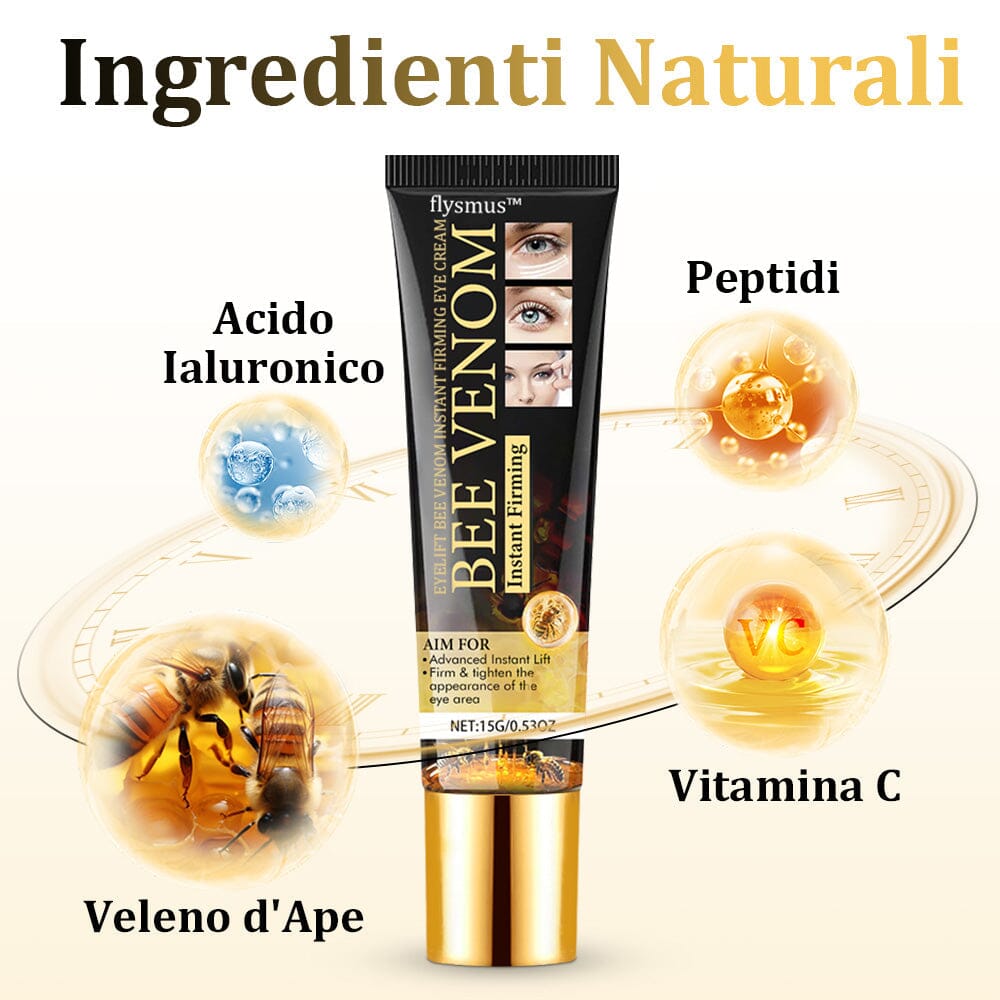 flysmus™ EYELIFT Instant Firming Eye Cream with Bee Venom🐝