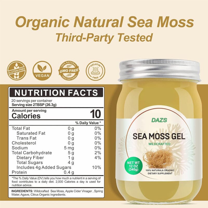 Seaweed Cream Vitamin Mineral Supplement