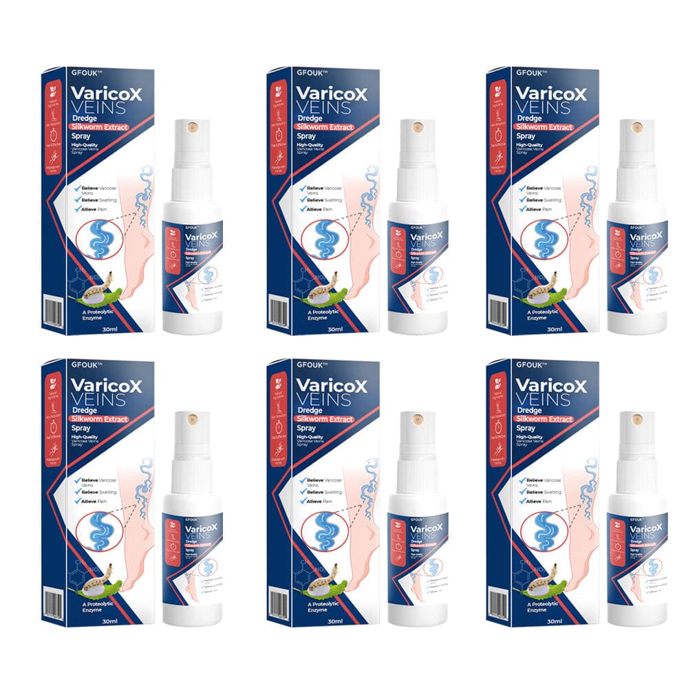 GFOUK™ VaricoX Vein Dredge Silkworm Extract Spray