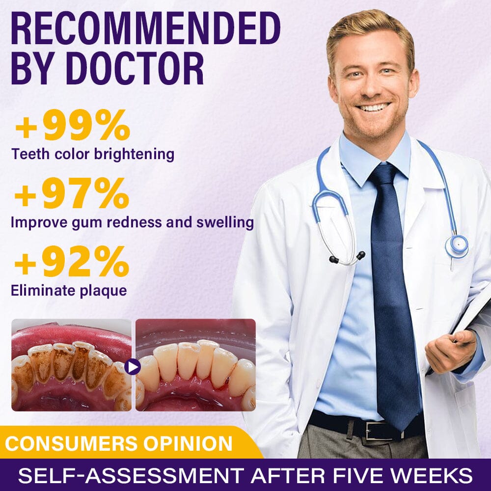 ✅Official Store | Ourlyard™ Tooth Health Mineral Powder🧑🏽⚕️Obtain American Dental Association (ADA) Certification(Treats periodontitis and mouth ulcers, prevents tooth loss, and repairs gum recession)