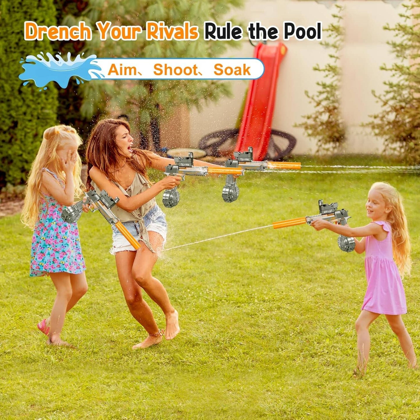 GFOUK™ Electric Water Gun Blaster Toy