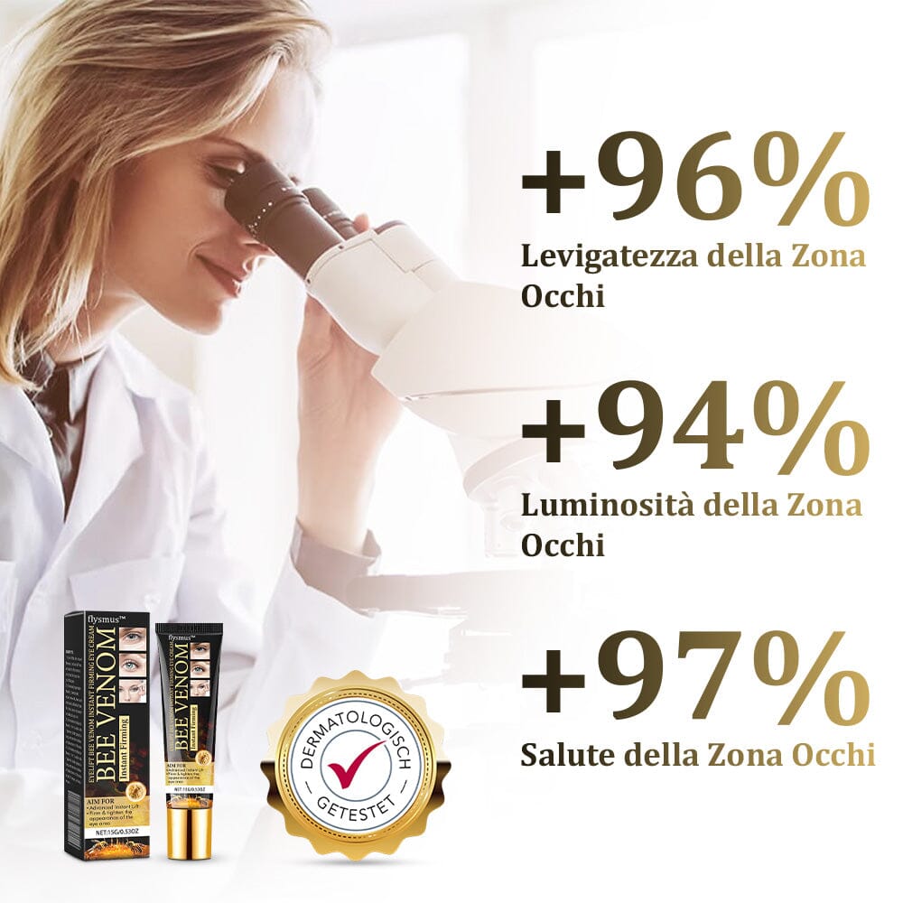 flysmus™ EYELIFT Instant Firming Eye Cream with Bee Venom🐝