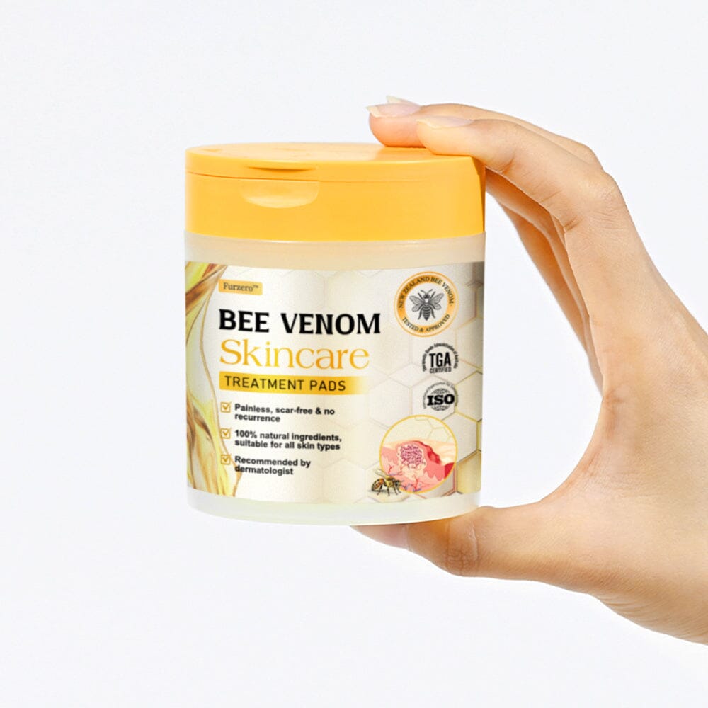 Therapeutic Products Directorate (TPD)✅ Furzero™ Bee Venom Skincare Treatment Pads (⚕️AAD Recommended)