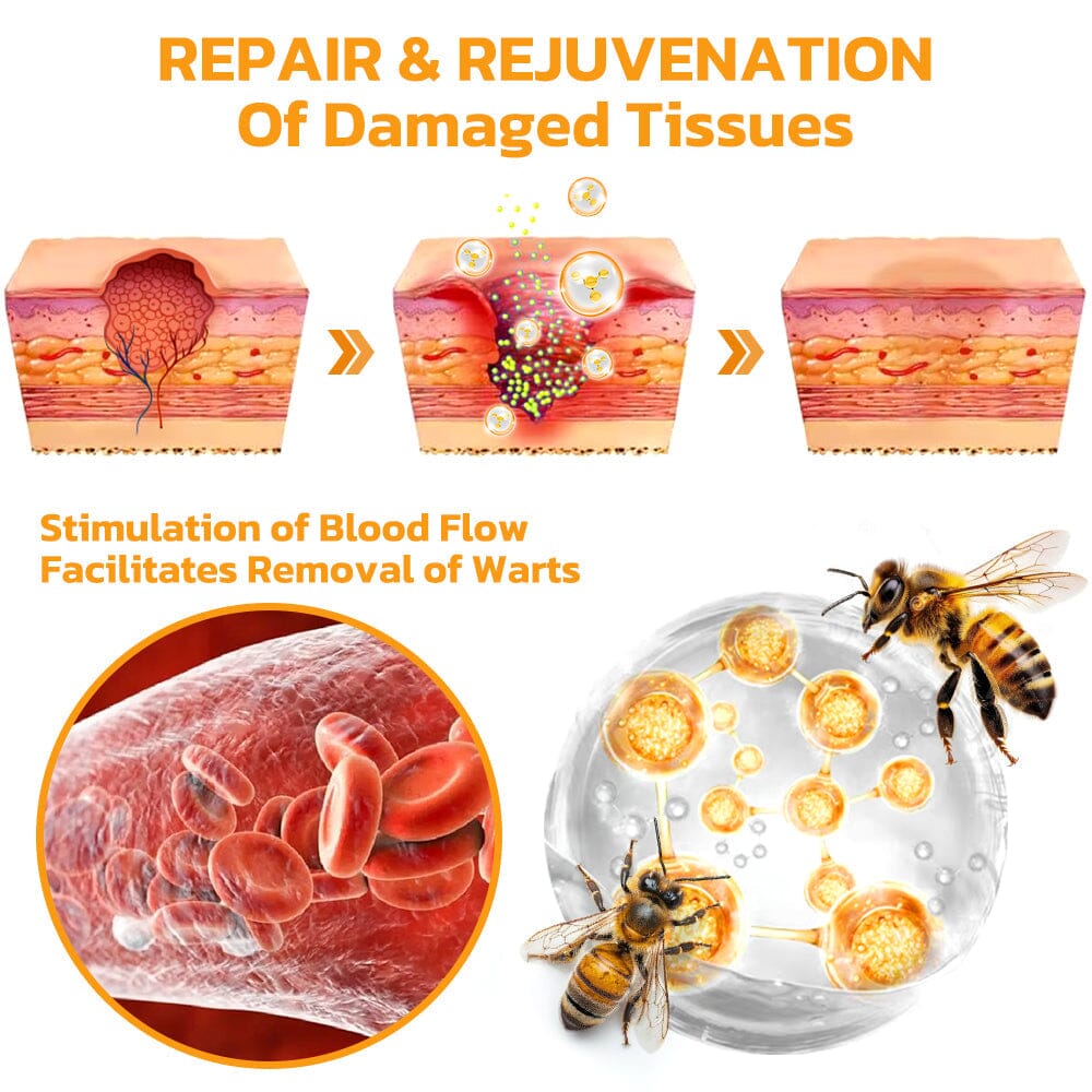 Therapeutic Products Directorate (TPD)✅ Furzero™ Bee Venom Skincare Treatment Pads (⚕️AAD Recommended)