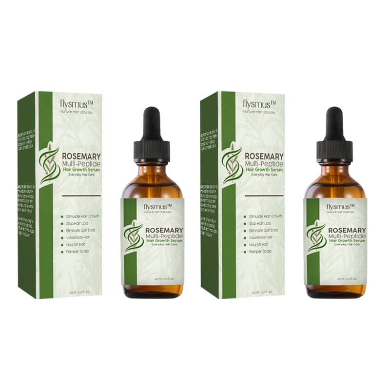 flysmus™ Rosemary Multi-Peptide Hair Growth Serum