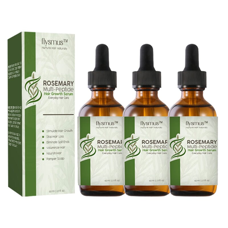 flysmus™ Rosemary Multi-Peptide Hair Growth Serum