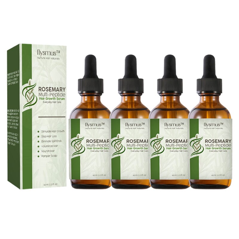 flysmus™ Rosemary Multi-Peptide Hair Growth Serum