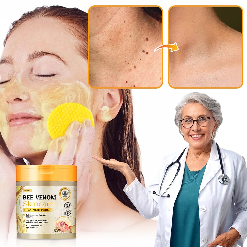 Therapeutic Products Directorate (TPD)✅ Furzero™ Bee Venom Skincare Treatment Pads (⚕️AAD Recommended)