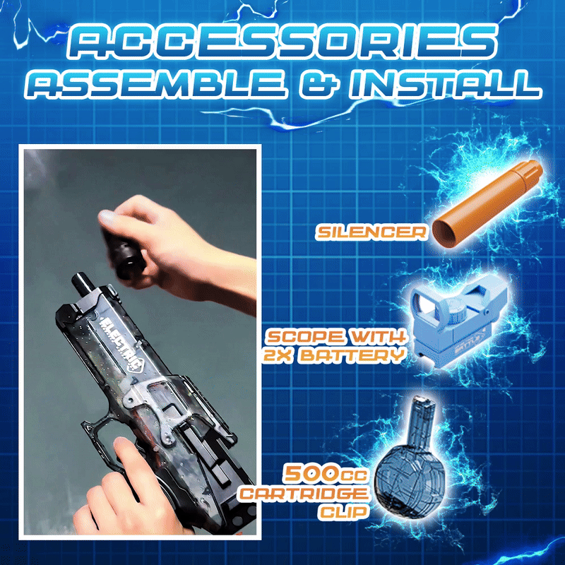 GFOUK™ Electric Water Gun Blaster Toy