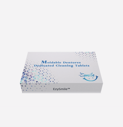 ✅Official Store | EzySmile™ Moldable Dentures and Dedicated Cleaning Tablets 🧑🏽⚕️Obtain American Dental Association (ADA) Certification