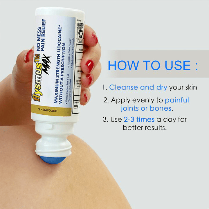 ✅Official Store: flysmus™ Lidocaine Scar-Free Pain Relief Healing Liquid👨⚕️USA Osteopathic Medical Association (AAOS)Approved(Reducing joint swelling, pain, stiffness, redness, warmth, soreness, joint fatigue and remove scars)