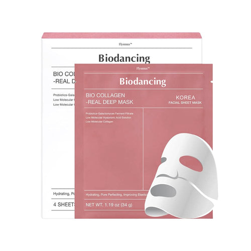 flysmus™ Korea Biodancing Bio-Collagen Real Deep Mask