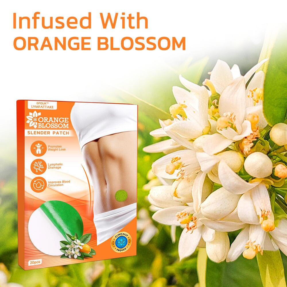 GFOUK™ LymFatTake Orange Blossom Slender Patch