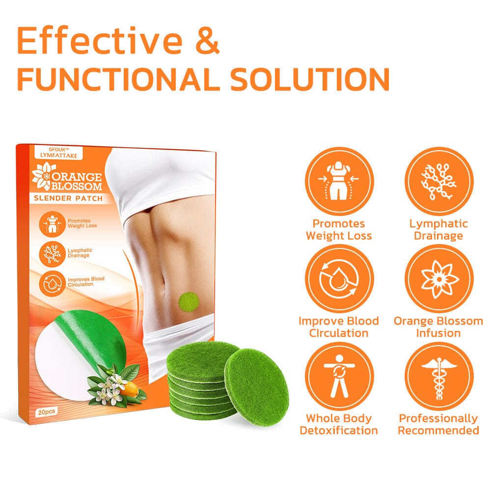 GFOUK™ LymFatTake Orange Blossom Slender Patch