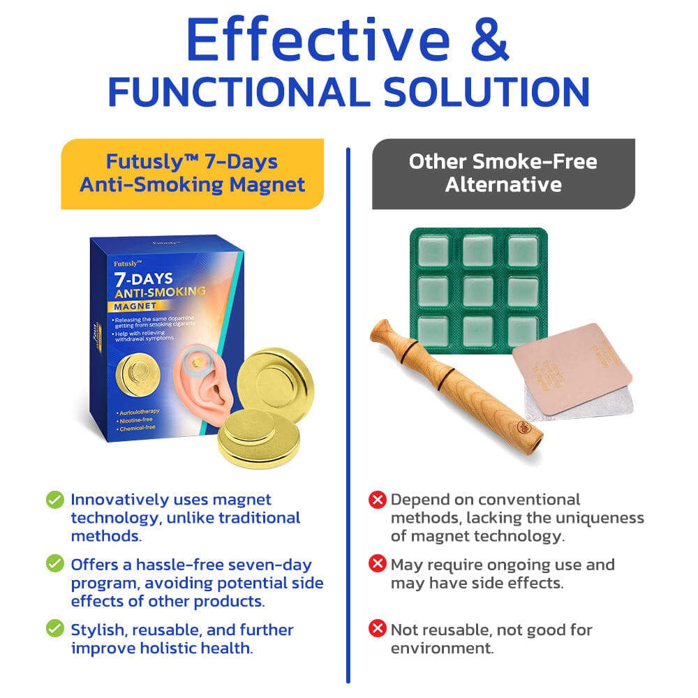 Futusly™ 7-Days Anti-Smoking Magnet