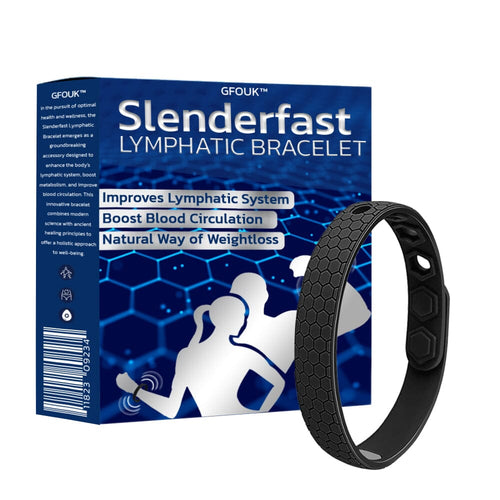 GFOUK™ Slenderfast Lymphatic Graphene Bracelet🔥 LAST DAY SALE 70% OFF 🔥