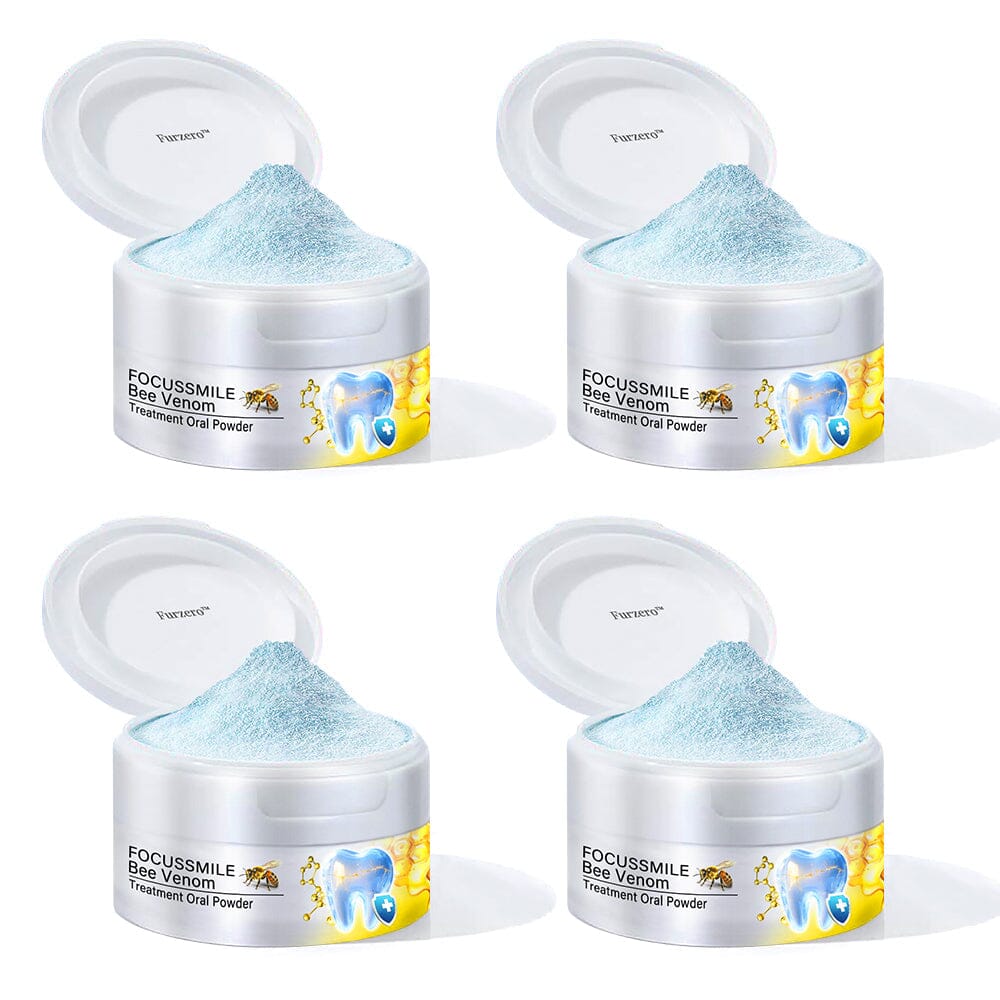 🇺🇸🦷 Furzero™ Focussmile Bee Venom Treatment Oral Powder