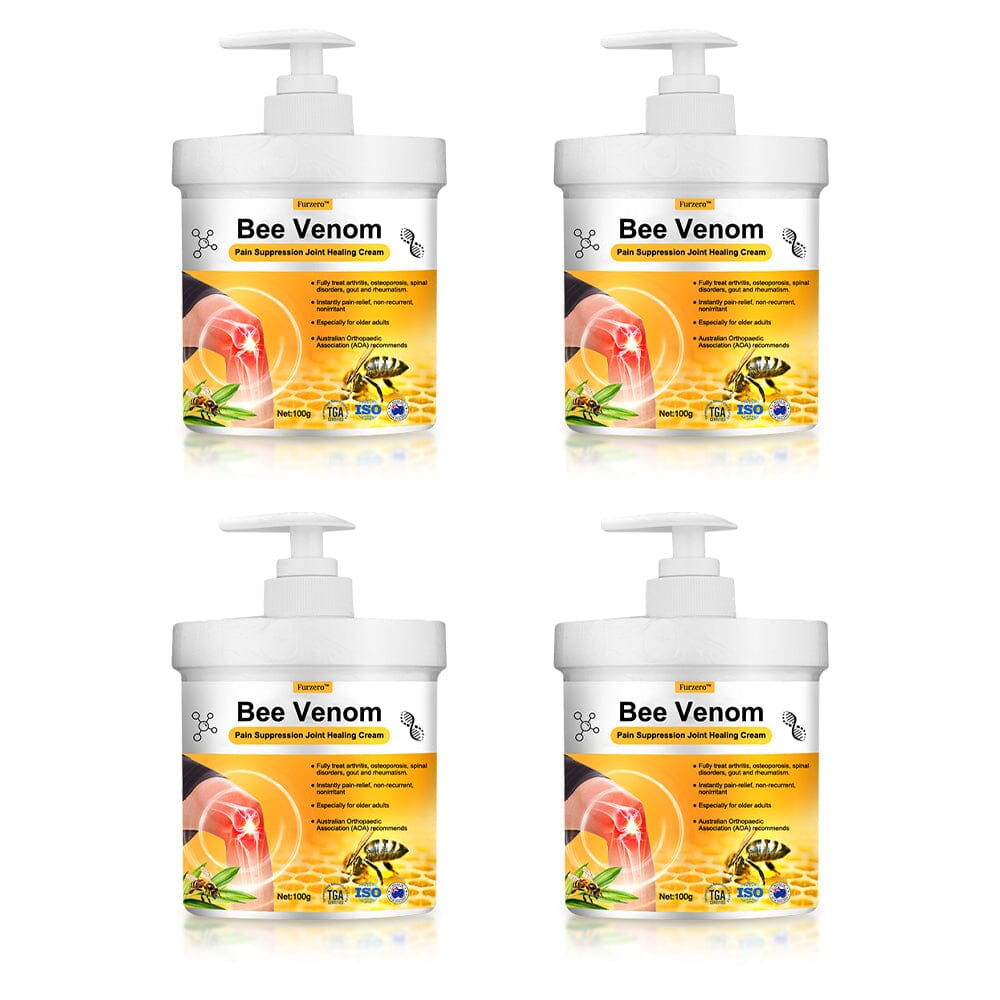 Furzero™ Bee Venom Pain Suppression Joint Healing Cream (👩🏼⚕️AAOS Recommended)