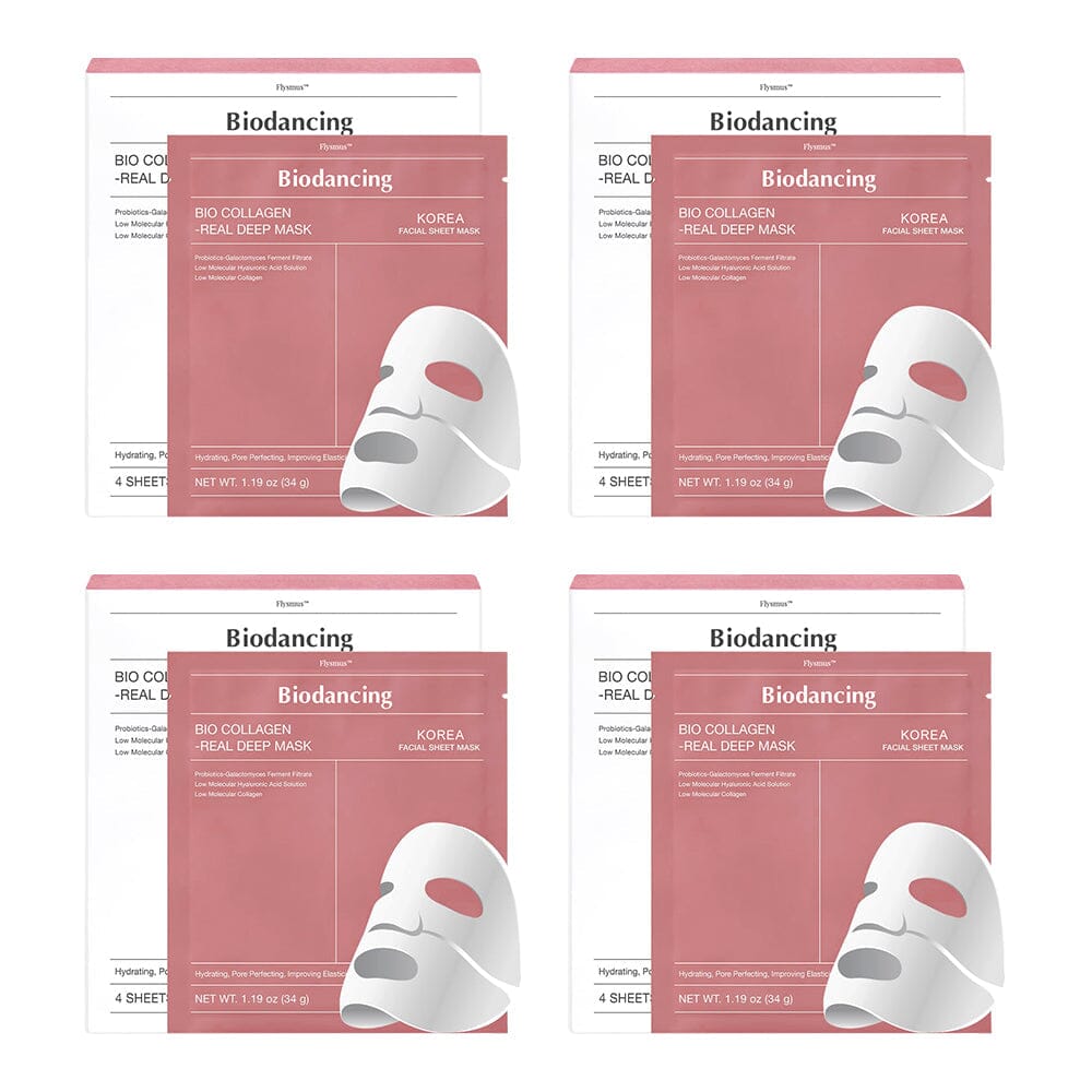 flysmus™ Korea Biodancing Bio-Collagen Real Deep Mask