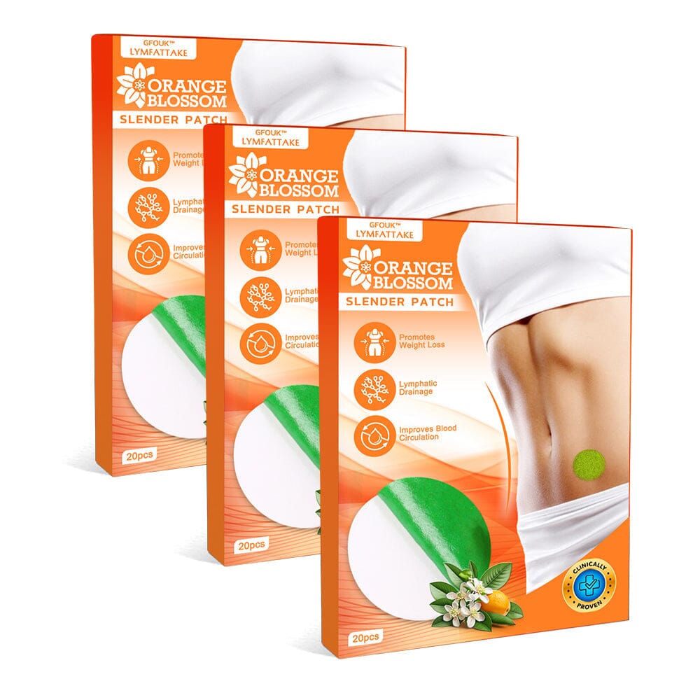 GFOUK™ LymFatTake Orange Blossom Slender Patch